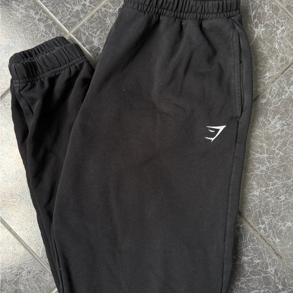 Gymshark Black Joggers - Picture 3 of 3